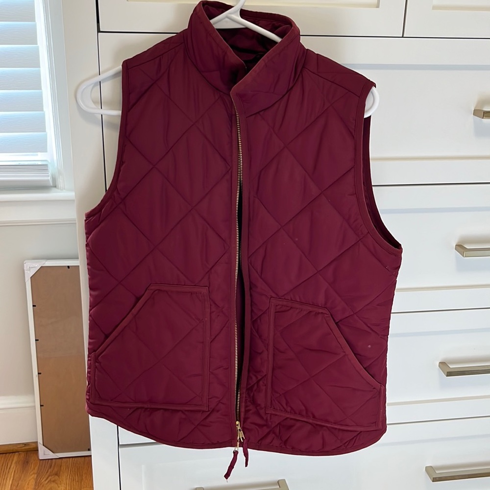J Crew vest. Like new!